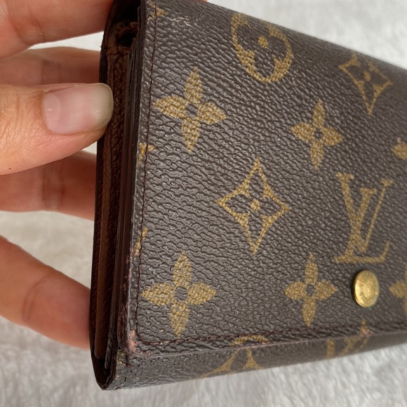 🔺🔻Louis Vuitton Monogram Monnaie Bifold Wallet CAG979🔺🔻 - Picture 16 of 17